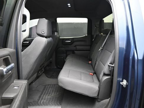 Used 2021 Chevrolet Silverado 1500 Custom w/ LPO, Dark Essentials Package AWD/4WD image 24
