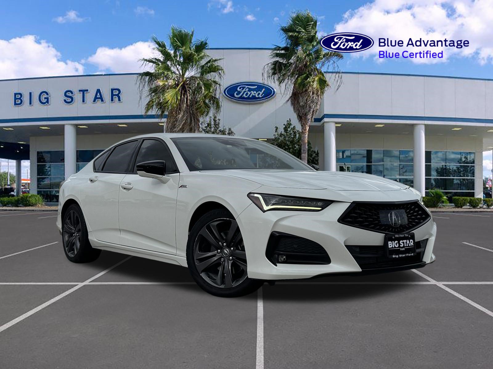 Used 2023 Acura TLX w/ A-SPEC Package AWD/4WD image 1
