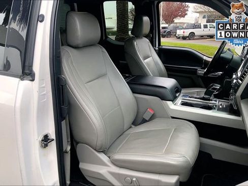 Used 2016 Ford F150 Lariat w/ Equipment Group 501A Mid image 7