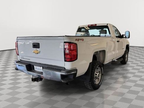 Used 2018 Chevrolet Silverado 2500 W/T w/ Snow Plow Prep Package image 7