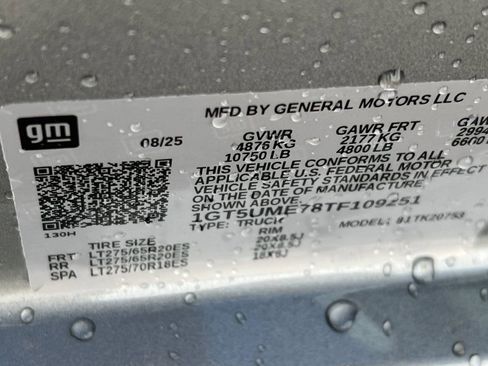 Certified 2026 GMC Sierra 2500 SLE w/ SLE Value Package; image 24