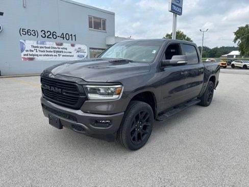 Used 2020 RAM 1500 Sport w/ Leather & Sound Group AWD/4WD image 1