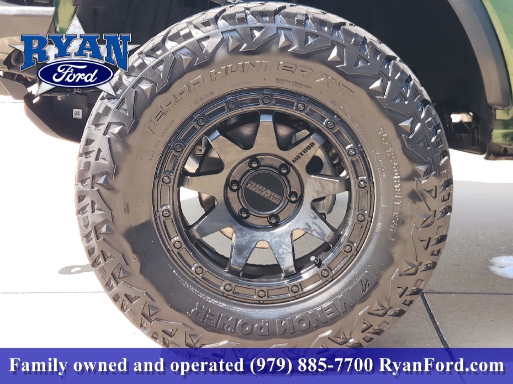 Used 2022 Ford Bronco Black Diamond AWD/4WD image 7