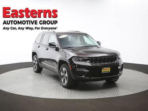 Used 2022 Jeep Grand Cherokee Limited 4xe AWD/4WD image 54