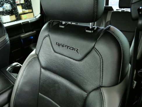 Certified 2018 Ford F150 Raptor w/ Equipment Group 802A Luxury AWD/4WD image 41