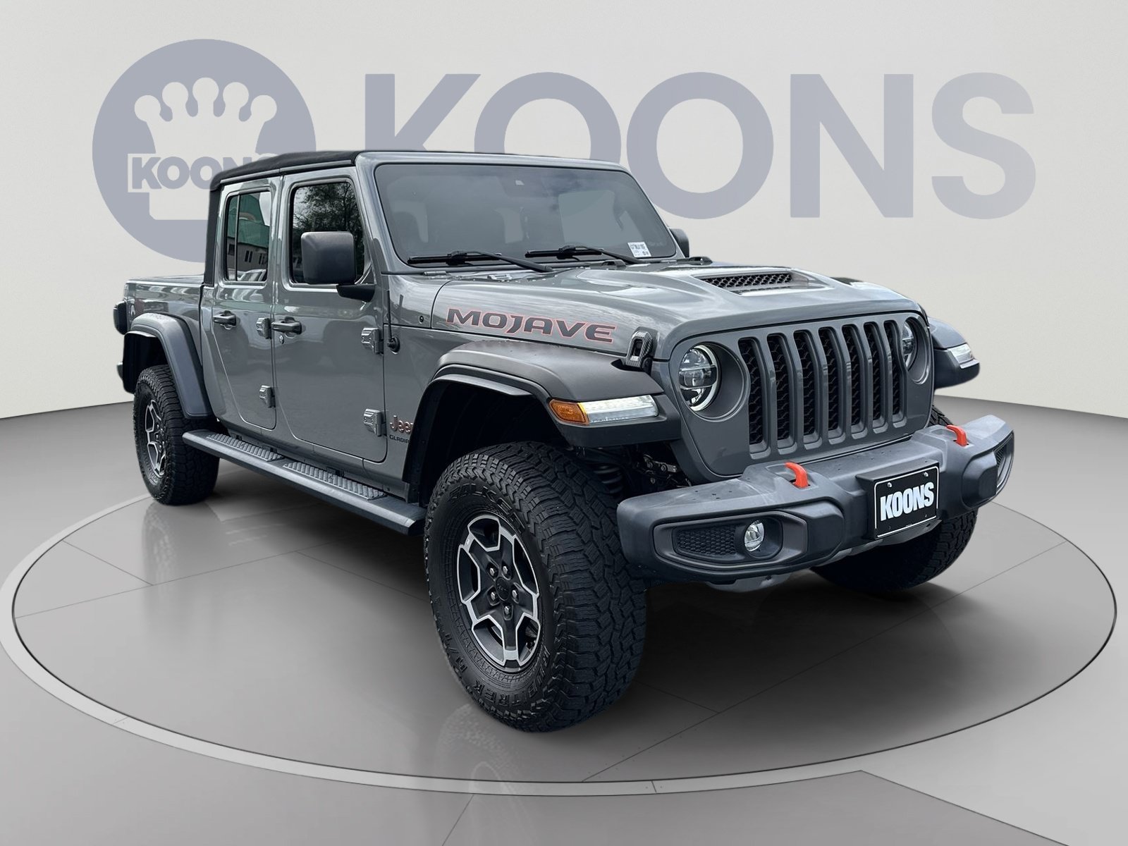 Used 2021 Jeep Gladiator Mojave w/ LED Lighting Group AWD/4WD image 2
