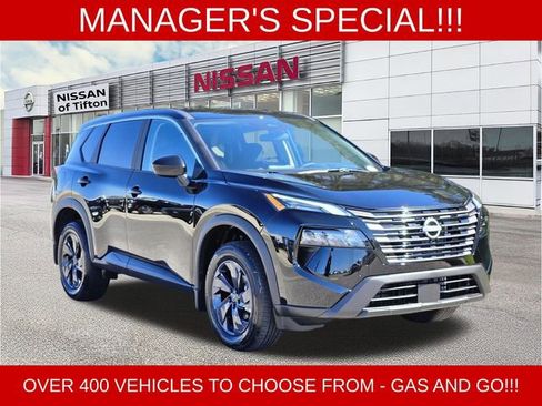 New 2026 Nissan Rogue SV w/ Cold Weather Package FWD image 1