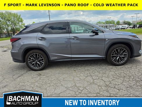 Used 2021 Lexus RX 450h F Sport w/ Cold Weather Package (CT) AWD/4WD image 6