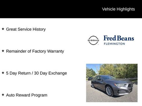 Used 2023 Acura TLX FWD image 5