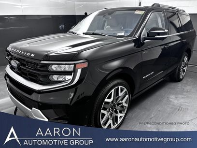Used 2025 Ford Expedition Platinum w/ Platinum Ultimate Package