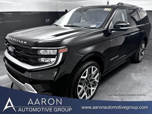 Used 2025 Ford Expedition Platinum w/ Platinum Ultimate Package image 1