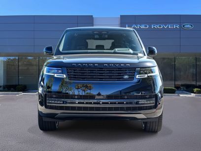 New 2026 Land Rover Range Rover Long Wheelbase SE