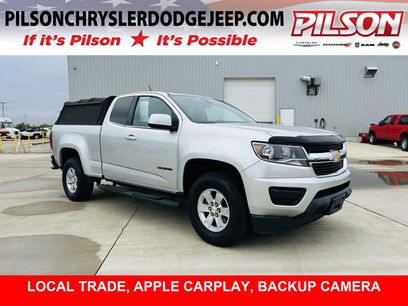 Used 2019 Chevrolet Colorado W/T w/ WT Convenience Package