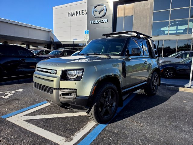 Used 2022 Land Rover Defender 90 X-Dynamic S AWD/4WD image 1