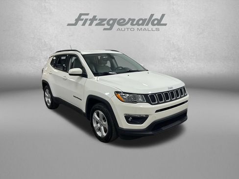 Used 2021 Jeep Compass Latitude FWD image 9