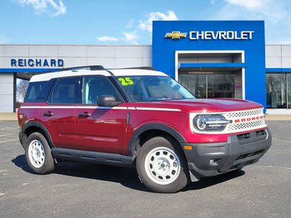 Used 2025 Ford Bronco Sport Heritage w/ Convenience Package