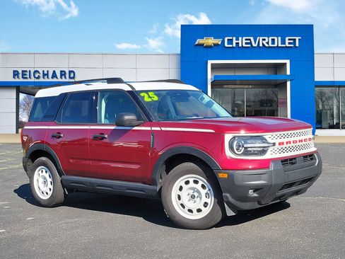 Used 2025 Ford Bronco Sport Heritage w/ Convenience Package AWD/4WD image 1