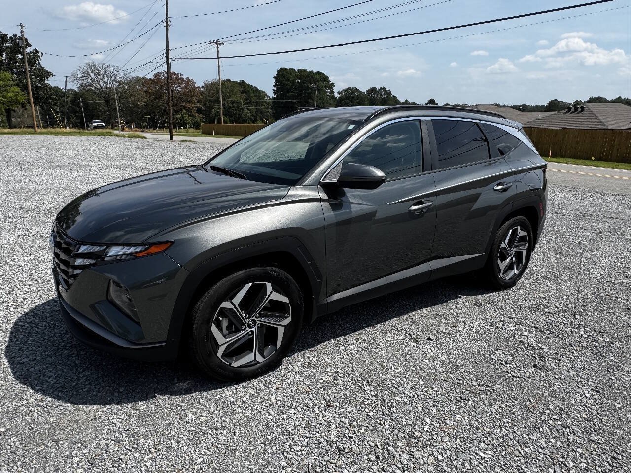Used 2023 Hyundai Tucson SEL w/ Convenience Package FWD image 3