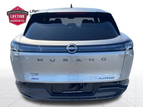 New 2026 Nissan Murano Platinum w/ Cargo Package AWD/4WD image 6