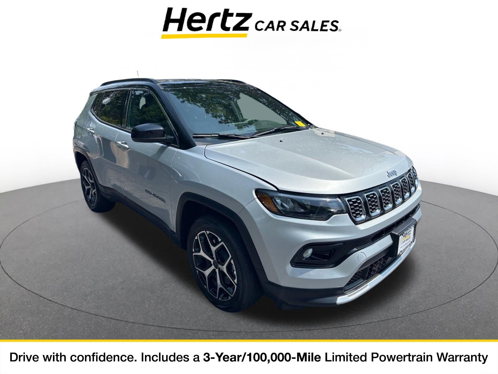 Used 2025 Jeep Compass Limited AWD/4WD image 1