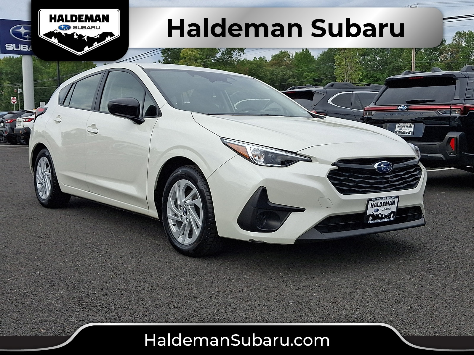 Certified 2024 Subaru Impreza 2.0i AWD/4WD image 1