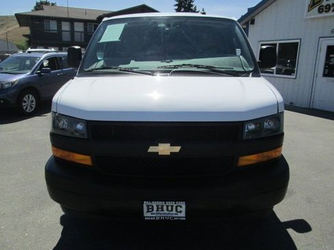 Used 2023 Chevrolet Express 2500 Extended w/ Driver Convenience Package RWD image 2
