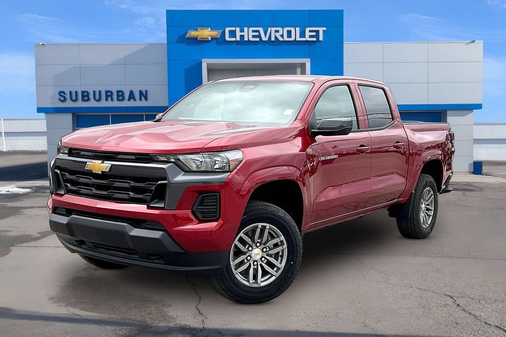 New 2026 Chevrolet Colorado LT AWD/4WD image 1
