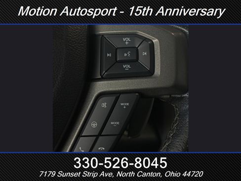 Used 2017 Ford F150 Raptor w/ Equipment Group 802A Luxury image 23