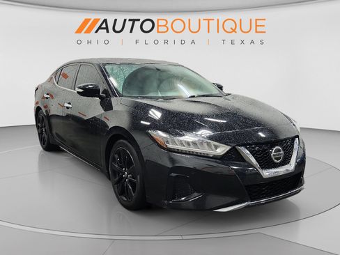 Used 2019 Nissan Maxima 3.5 SL w/ Floor Mat Group FWD image 8