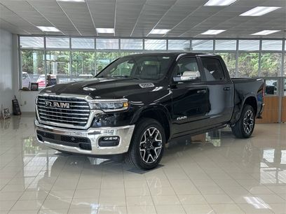 New 2025 RAM 1500 Laramie w/ Advanced Safety Group II