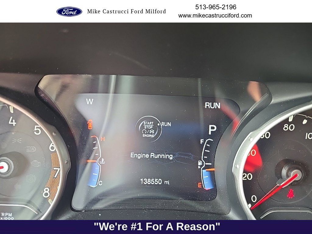Used 2019 Jeep Compass Trailhawk w/ Safety & Security Group AWD/4WD image 6