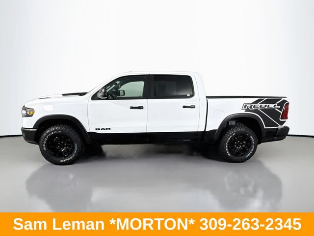 Used 2025 RAM 1500 Rebel w/ Rebel Level 1 Equipment Group AWD/4WD image 4
