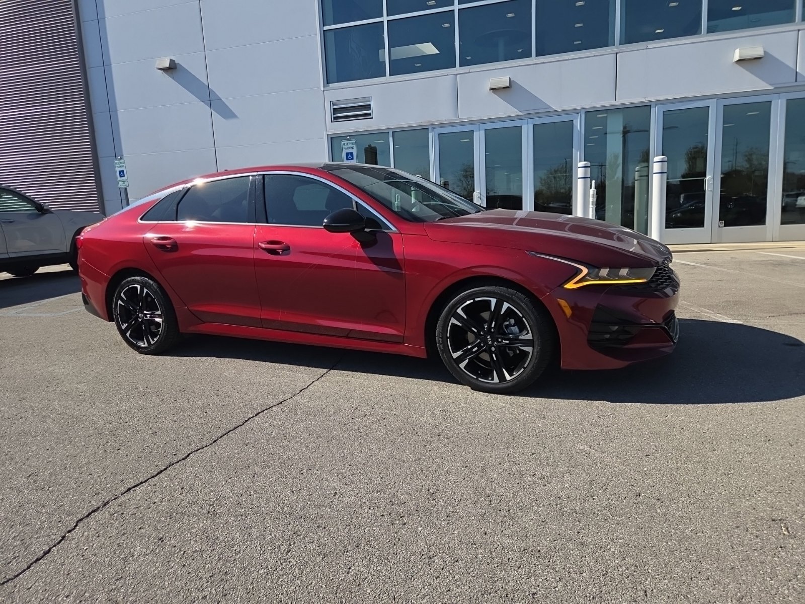 Used 2021 Kia K5 GT-Line w/ GT-Line FWD Premium Package image 3