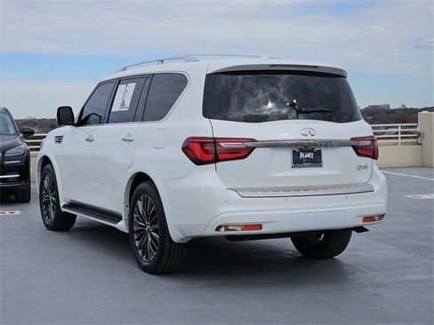 Used 2021 INFINITI QX80 Premium Select w/ Cargo Package image 5