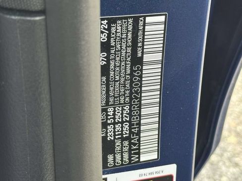 Used 2024 Mercedes-Benz C 300 4MATIC Sedan image 25