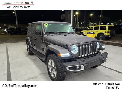 Certified 2021 Jeep Wrangler Unlimited Sahara