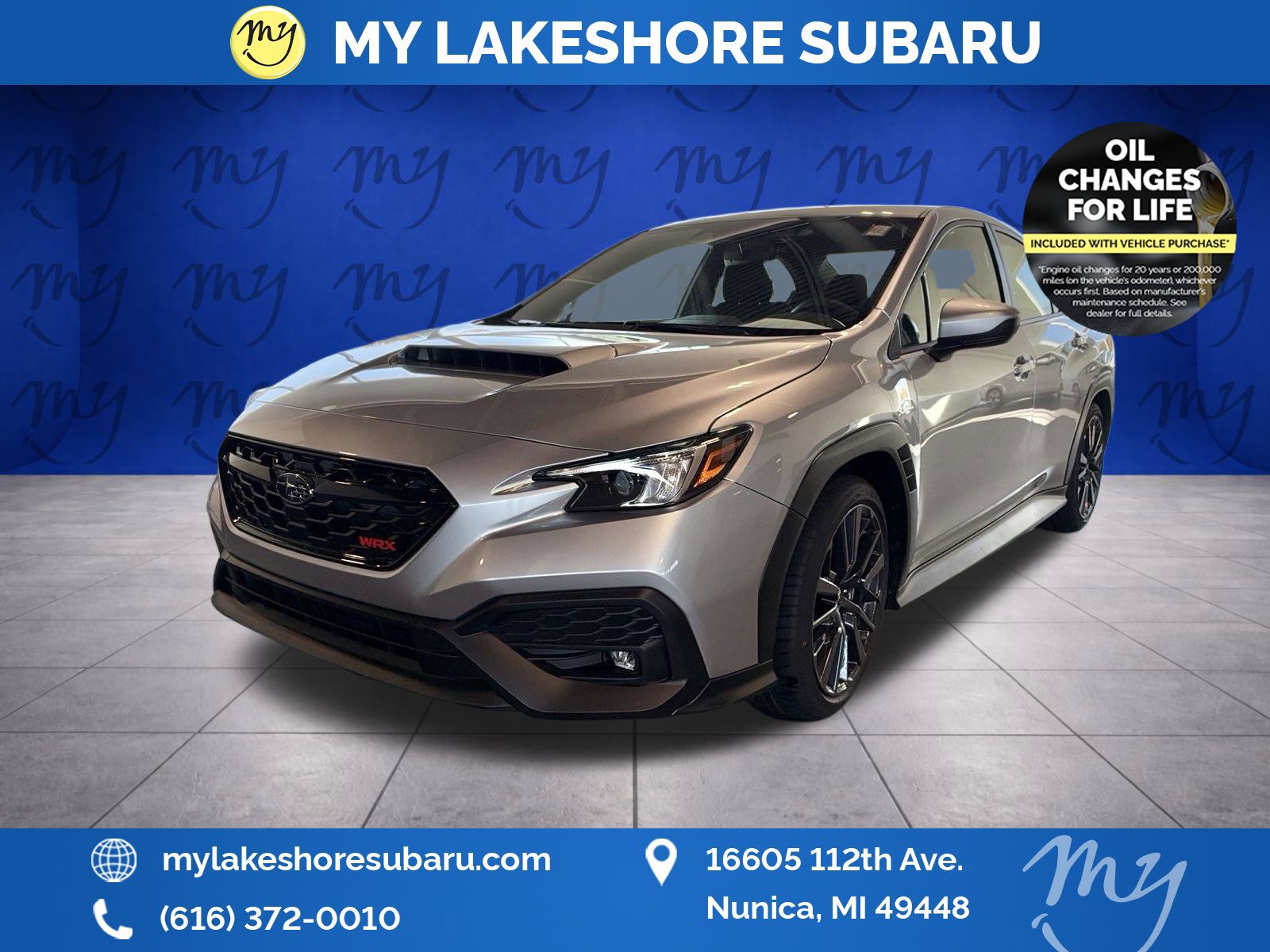 New 2026 Subaru WRX Premium AWD/4WD image 3