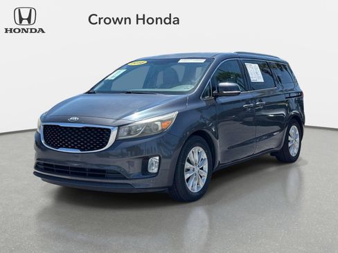 Used 2016 Kia Sedona EX FWD image 1