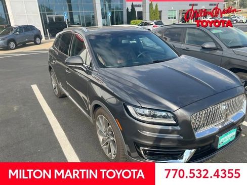 Used 2019 Lincoln Nautilus Reserve w/ Ultimate Package image 1