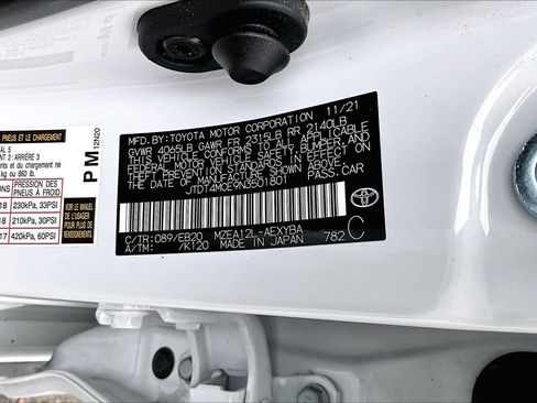 Used 2022 Toyota Corolla XSE image 36