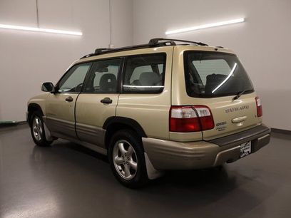 Used 2001 Subaru Forester S