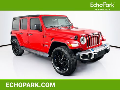 Used 2023 Jeep Wrangler Sahara image 1