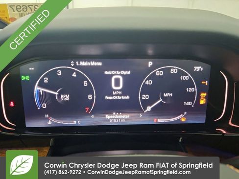 Used 2022 Jeep Grand Wagoneer Series III w/ Rear Seat Video Group 1 AWD/4WD image 22