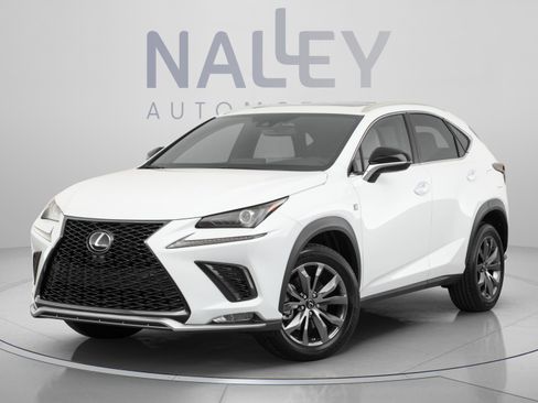 Used 2021 Lexus NX 300 F Sport w/ F Sport Premium Package image 9