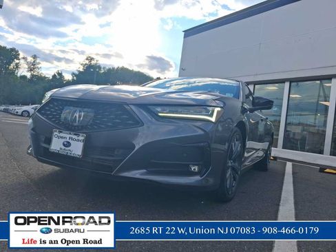 Used 2023 Acura TLX SH-AWD w/ A-SPEC Pkg image 1