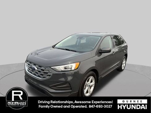 Used 2021 Ford Edge SE AWD/4WD image 4
