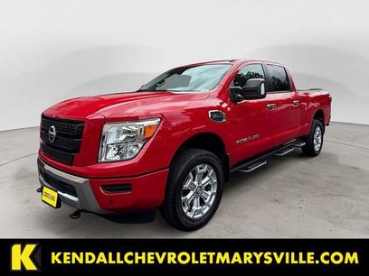 Used 2021 Nissan Titan SV w/ SV Convenience Package