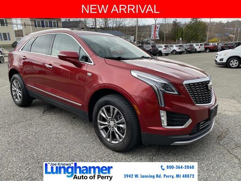 Used 2021 Cadillac XT5 Premium Luxury AWD/4WD image 1