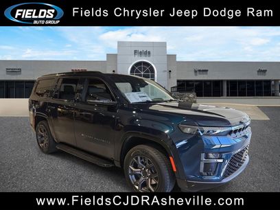 New 2026 Jeep Grand Wagoneer Limited