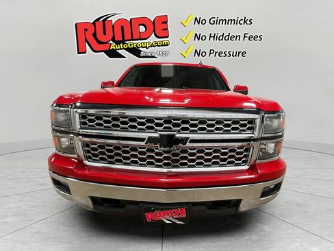 Used 2015 Chevrolet Silverado 1500 LT w/ LT Convenience Package AWD/4WD image 9